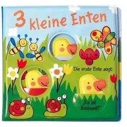 LINGEN VERLAG 49930 Mein Badebuch - 3 kleine Enten