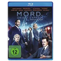 Mord im Orient Express [Blu-ray] (Neu differenzbesteuert)