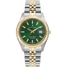 B JACQUES DU MANOIR Inspiration Business Edelstahl 40 mm JWN01703
