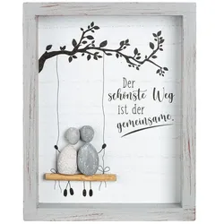 Steinbild Liebe Variante 2