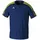 Erima Evo Star Junior Kurzarm-T-Shirt New Navy / Lime 116 cm