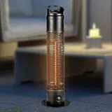 Hi Stand-Heizlüfter 1200 W Aluminiumgehäuse