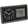 TFA Funk Wanduhr 60,3552,01 Schwarz