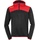 Kempa Emotion 2.0 1/4-Zip Hoodie schwarz/rot/gelb M