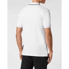 Plein Sport Poloshirt navy | weiß XL
