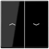 Jung Wippe Symbole sw A 595 P SW