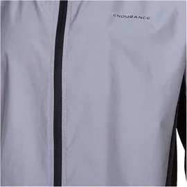 Endurance Peelier Herren Grau/Schwarz S