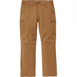 CARHARTT Relaxed Tapered Hosen Hellbraun W36 L32