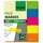 Sigel Haftmarker transparent Haftmarker farbsortiert 5x 40 Streifen