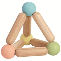 PlanToys Babyspielzeug Pyramide pastell