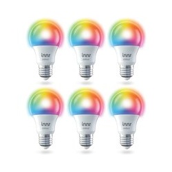 Innr Smart LED Bulb E27 Colour Zigbee 6er-Set