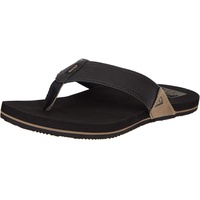 Reef Newport Flip Flops Zehentrenner (black, numeric_44) - 44 EU