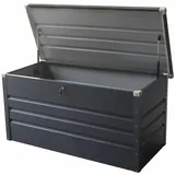 Gardiun Arcana II – Auflagenbox metallisch, 132 x 61 x 62 cm