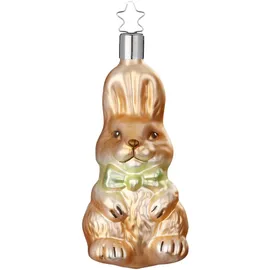Ingeglas INGE-GLAS® Christbaumschmuck Emma Hase 10.5 cm