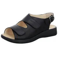 Ganter Damen MONICA Weite G Sandalen, Schwarz (schwarz), 40.5 EU (7 UK) - 40.5 EU