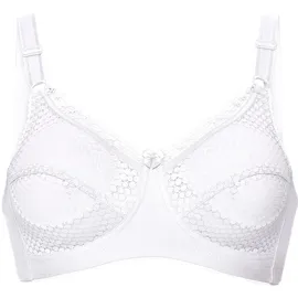 MISS MARY OF SWEDEN Miss Mary Cotton Dots Soft Bra BH Weiß B 85 Damen