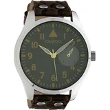Oozoo Timepieces UOC10327 Leder 50 mm