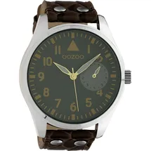 Oozoo Timepieces UOC10327 Leder 50 mm