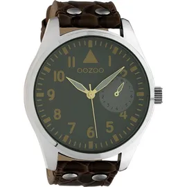 Oozoo Timepieces UOC10327 Leder 50 mm