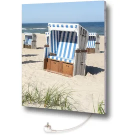 Marmony Infrarotheizung Motiv Strandkorb 500 W