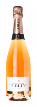 Brut Rosé - CHAMPAGNER H. Blin