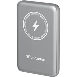 Verbatim Charge 'n' Go - Induktive Power Bank - Magnethalterung - Li-Pol - 10000