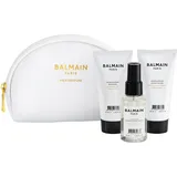 Balmain Hair Couture White Cosmetic Care Bag