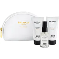 Balmain Hair Couture White Cosmetic Care Bag