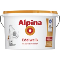 Alpina Edelweiß 2,5 L weiß matt