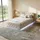 Juskys Nizza 120 x 200 cm beige inkl. Matratze