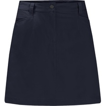 Jack Wolfskin Damen Sonora Skort, Rock, night blue