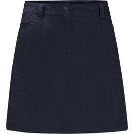 Jack Wolfskin Damen Sonora Skort, Rock, night blue