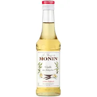 (18,2€/l) Le Sirop de Monin Vanille Sirup 1:8 0,25l Flasche