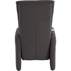 sit&more TV-Sessel SIT & MORE "Melissa", grau (fango), B:71cm H:113cm T:85cm, 100% Polyester, Sessel, wahlweise elektrisch oder manuell verstellbar, optional Aufstehhilfe