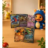 The Pokémon Company Sammelkarte Pokémon Karten Deutsch – Reverse Holo, EX, Booster & Bulk