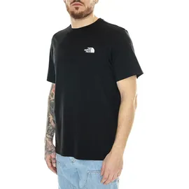 The North Face Simple Dome Kurzarm-t-shirt - TNF Black - M
