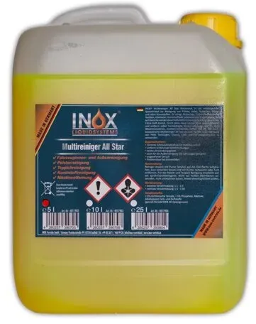 INOX Multireiniger All Star, 5 Liter