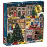 Abrams & Chronicle Books Winter Lights Foil Puzzle 500 Piece Puzzle