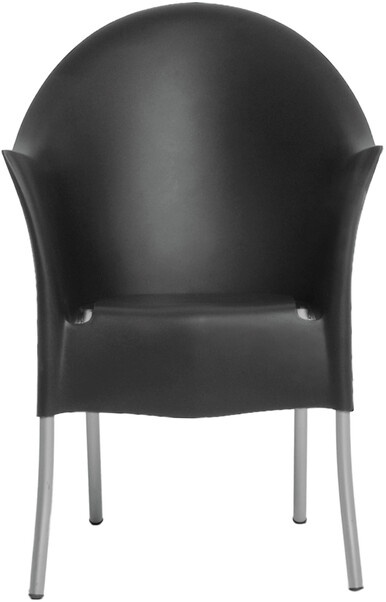 Fauteuil à accoudoirs Lord Yo driade Store, Designer Philippe Starck, 94.5x62.5x66 cm