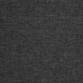 Homestyle4u Polsterbett mit Matratze 90x200 Grau