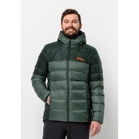 Jack Wolfskin NEBELHORN DOWN HOODY M«, Gr. L (52), hedge-green, , 66632962-L