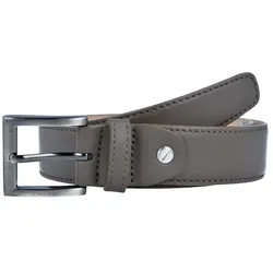 Picard Gürtel Leder (stone stone)   Grau Herren 