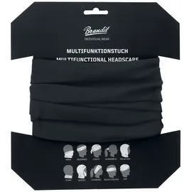 Brandit Textil Brandit Multifunktionstuch schwarz