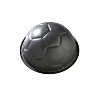 Birkmann Motivbackform Fußball Ø 22,5 cm