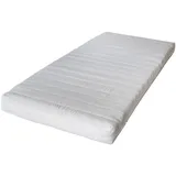 7-Zonen-Kaltschaum-Rollmatratze - H2/H3 - Wendematratze - 90x200 cm