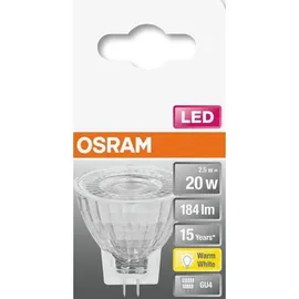 Osram LED-Reflektorlampe 00215120 2,5 W GU4 warmweiß