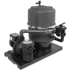 Sandfilteranlage Trend Side Plus Ø 500 mm,Frequenzgesteuerte VSP Pool Pumpe