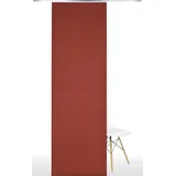 LIEDECO Schiebegardine Klettband 60 x 245 cm Rot 1 Stk.