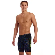 Funky Trunks Badehose Chomp Chomp Jammer Schwarz S