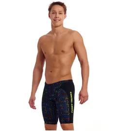 Funky Trunks Badehose Chomp Chomp Jammer Schwarz S